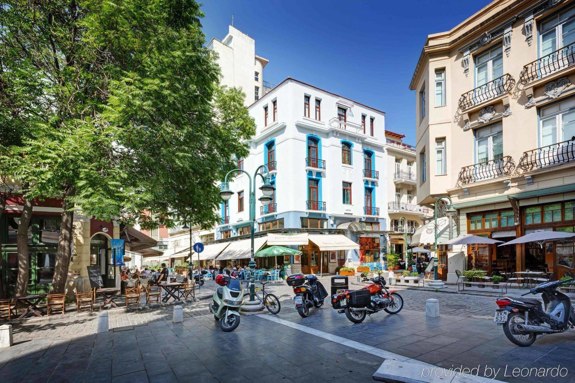 Colors Ladadika Thessaloniki Apartman Kültér fotó