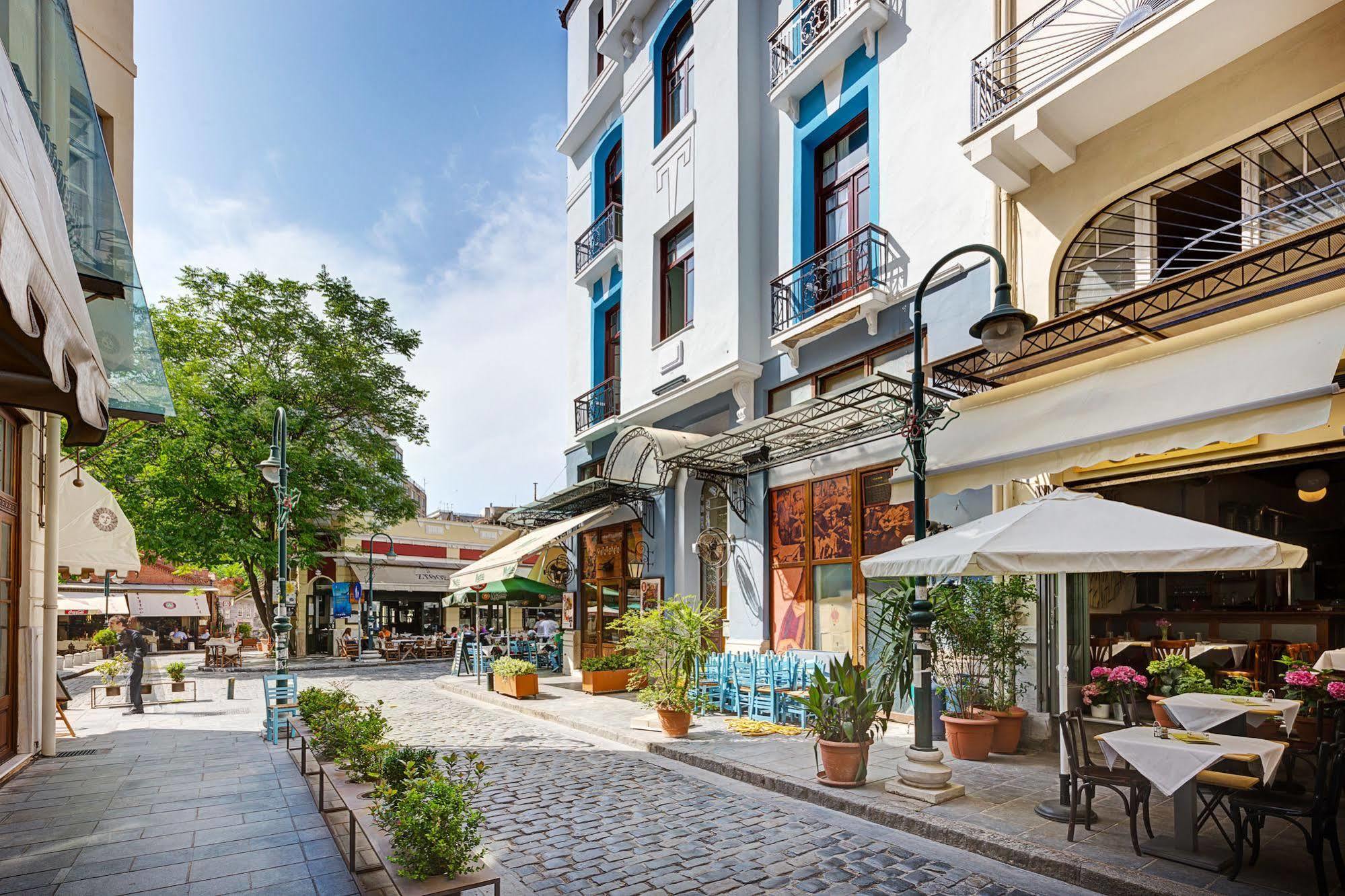 Colors Ladadika Thessaloniki Apartman Kültér fotó